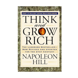 Think and Grow Rich — by Napoleon Hill — Year 1937 — (Digital Download)