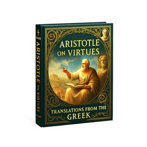 Aristotle on Virtues and Vices — Ancient Greek Wisdom  — Year 1804 — (Digital Download)