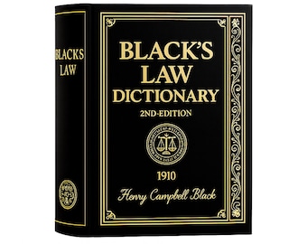 Black's Law Dictionary Fifth Edition 洋書 Black's Law Dictionary: Definitions of the Terms and Phrases