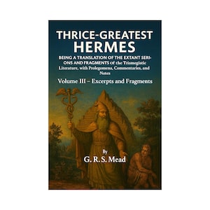 Hermetic Dialogues eBook: G.R.S. Mead, 1906 (Instant Download PDF)