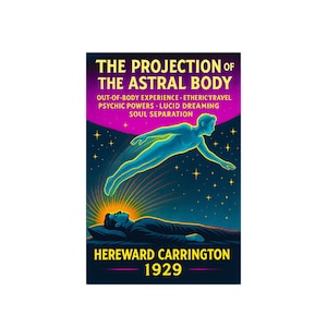 Astralkörperprojektion eBook — Außerkörperliche Erfahrung — Seelenreisen — Jahr 1929