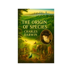 The Origin of Species – by Charles Darwin – Evolution & Natural Selection – eBook
