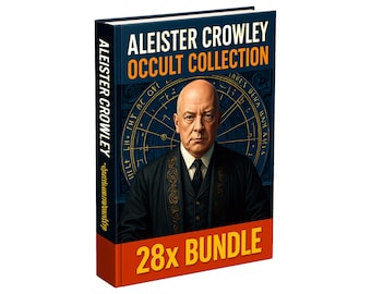 Aleister Crowley x28 Occult eBooks and PDFs — Mixed Bundle — (Digital Download)