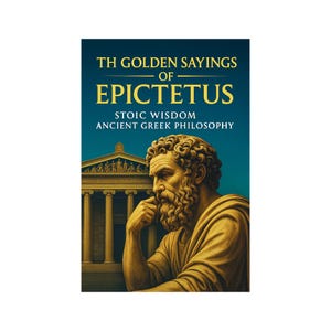 Stoischer Epiktet Goldene Sprüche eBook — Griechische Philosophie — Jahr 1925