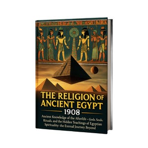 La religión del antiguo Egipto (libro electrónico): Dioses, vida después de la muerte y enseñanzas sagradas (año 1908)