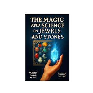 The Magic Science of Jewels and Stones  — Year 1922 — (Digital Download)