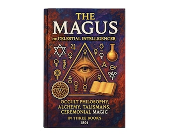A Complete System of Occult Philosophy — The Magus or Celestial Intelligencer — Year 1801 — (Digital Download)