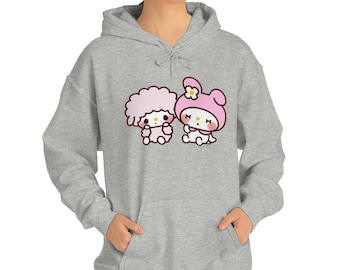 Cute Unisex Heavy Blend Hooded Sweatshirt - Adult Sizes