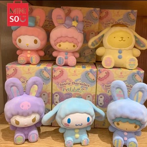 MINISO Sanrio Characters Back-to-back Company Series Blind Box Mystery  Figures