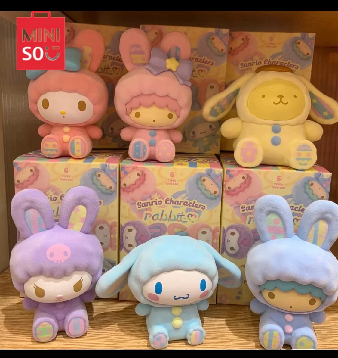 miniso bunny