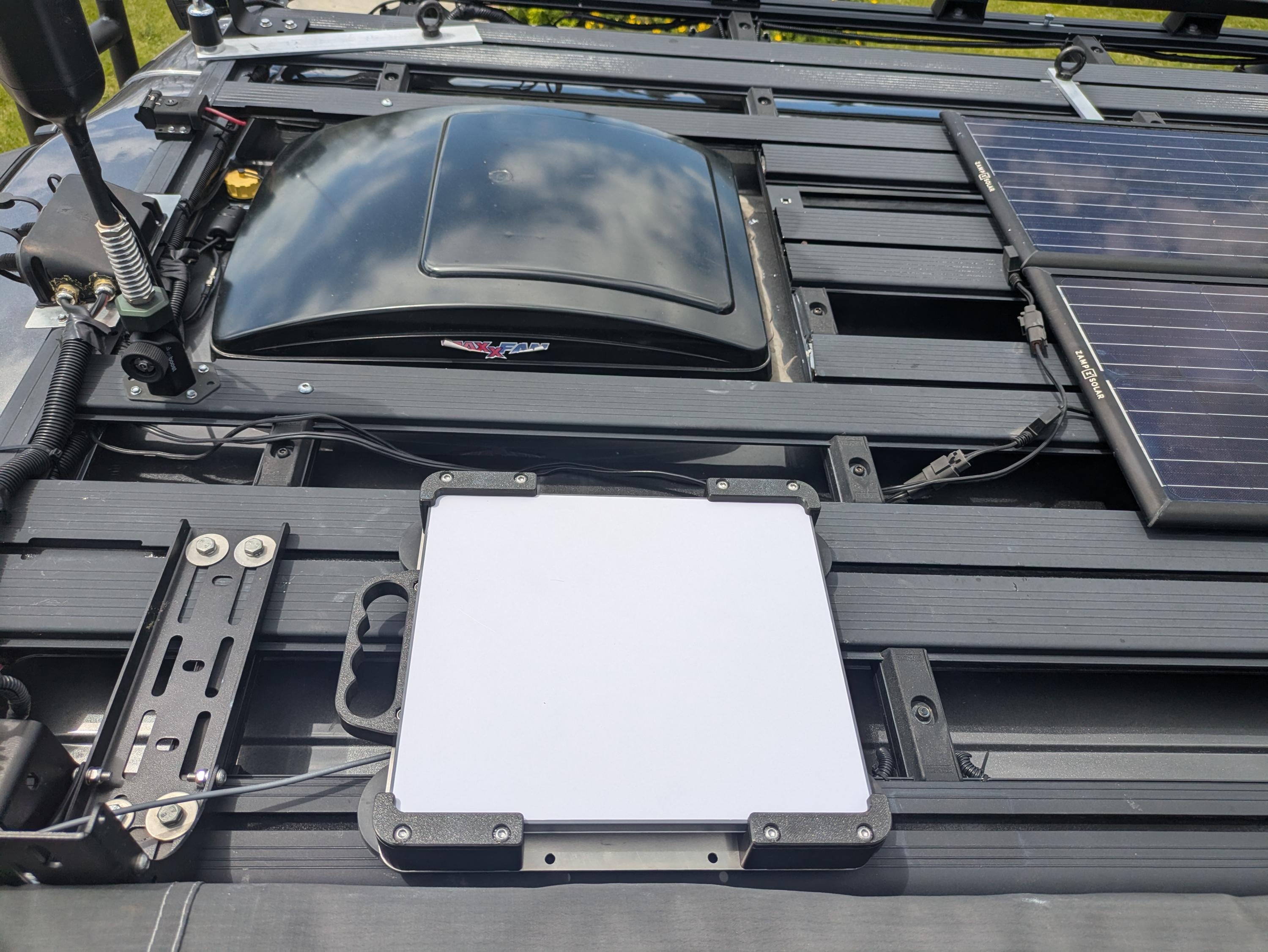 Starlink Mini Dachhalterung – Saugnapf-Montage Für Auto, Wohnmobil & Boot, ABS/PC, UV-beständig