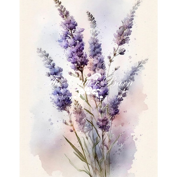 Decoupage Lavender 1VD Digital Download