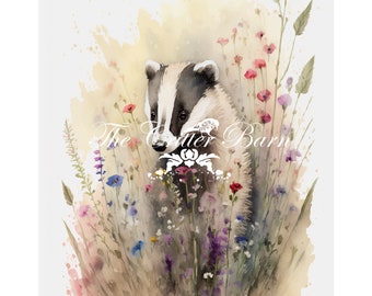 Decoupage Badger 3VG Download digitale