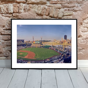 PNC Park Print//Pittsburgh//Piraten//MLB//Fotografie//Pennsylvania