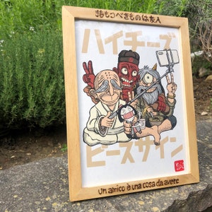 Picture with Selfie frame