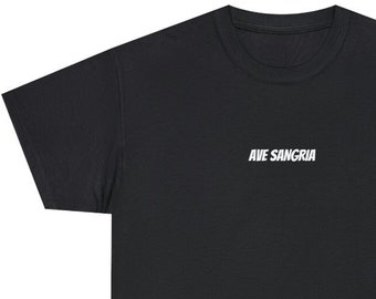 Ave Sangria Ballermann Malle 2023 T-Shirt Shirt Papst von Palma Partyshirt in vielen Farben für den Partyurlaub auf Mallorca Bunt Lustig