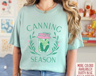 Pickle T-Shirt, Canning Season tee shirt, Homesteader Gift, Gardening Gift, Gift for Veggie Gardener, Gift for Homesteader, Pickling tshirt