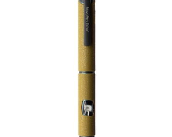 T1me Reusable Silicone Insulin Pen Cover for Novopen - Gold Shimmer