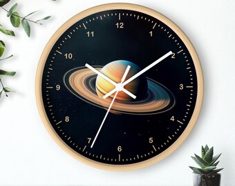 ミュージシャン ZUTOMAYO SATURN WALL CLOCK il_340x270.5112374825_ta1e.jpg