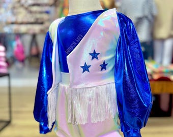 Kids Dallas Cowboys cheerleader | American Sweetheart | Kids costume
