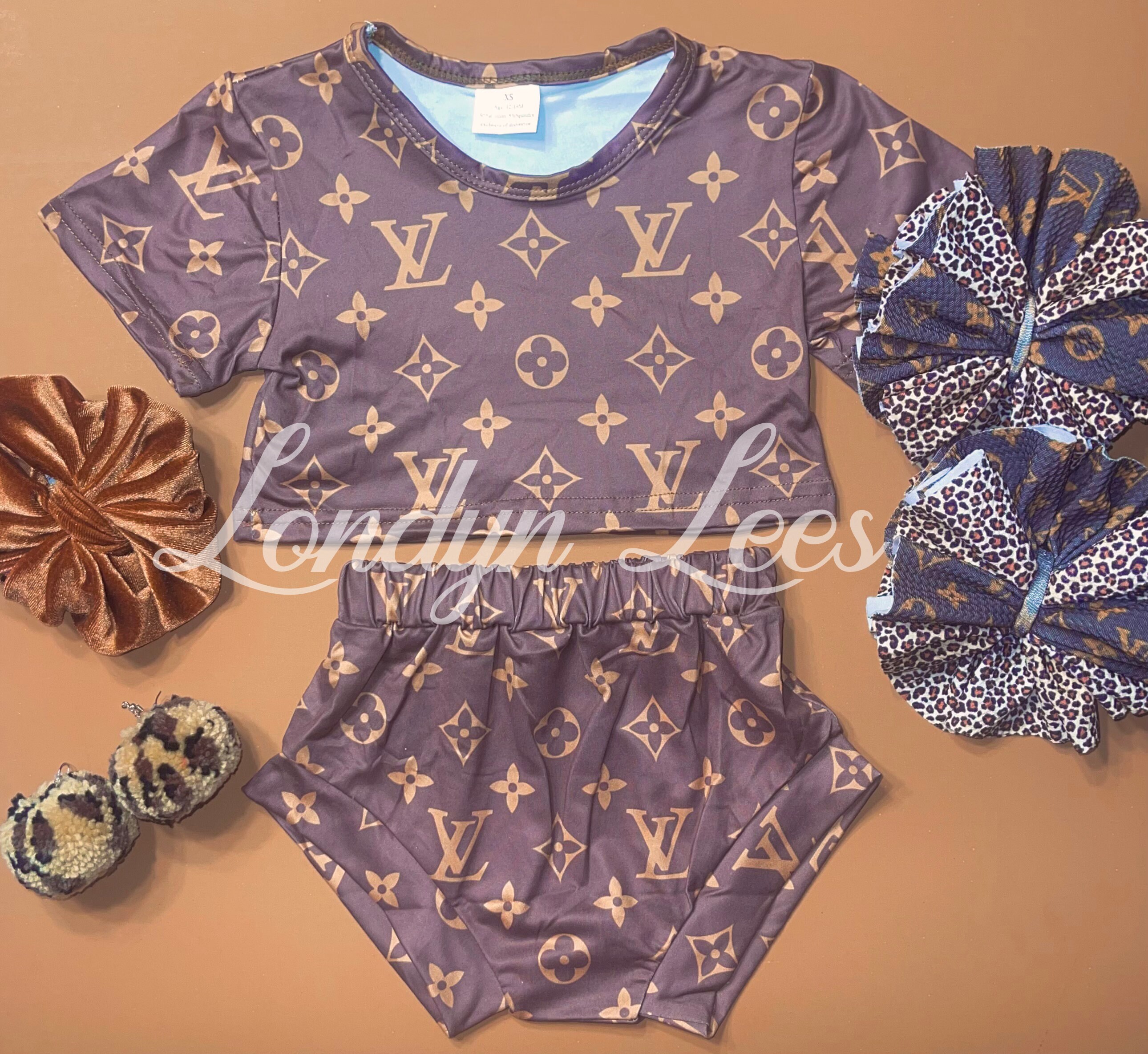 Louis Vuitton Baby Girl Clothes