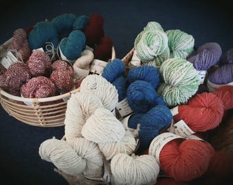 Handspun Heritage Tunis Wool (Various)