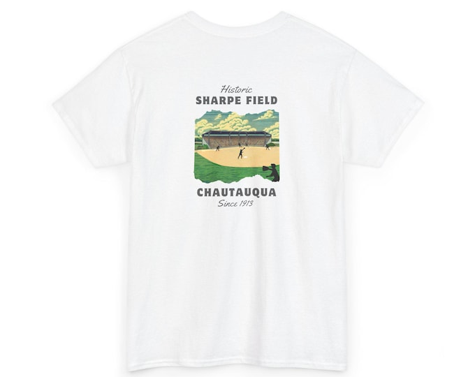 Featured listing image: Historic Sharpe Field T-Shirt - Chautauqua, New York