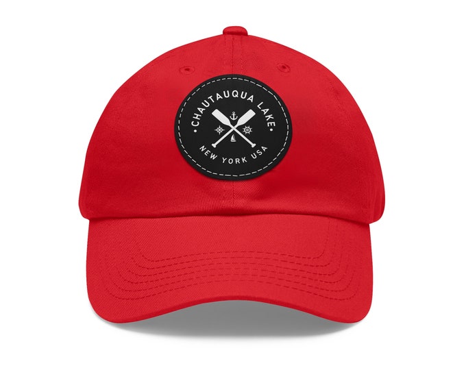 Featured listing image: Chautauqua Lake Baseball Hat: One Size Fits All - Untold Adventures