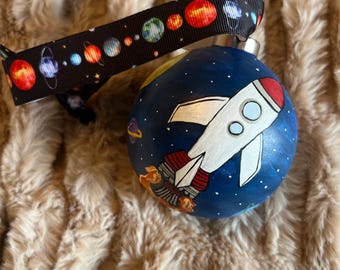 Adorno pintado a mano