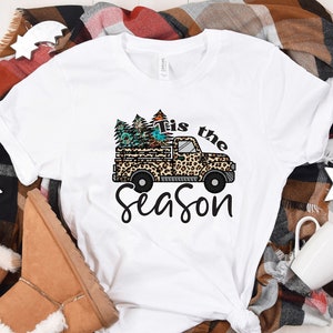Tis The Season Christmas Truck Shirt