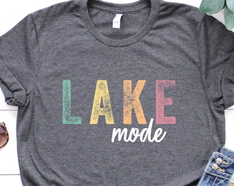 Lake Mode Shirt: Summer Lake Trip Tee