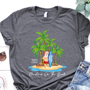 Christmas On The Beach Shirt, Christmas On The Beach Shirt, Christmas Vacation, Family Christmas shirts, Matching Family Christmas Shirts