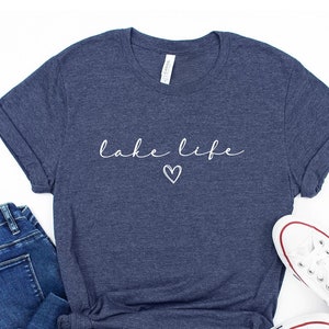 Lake Life Shirt, Lake Trip Shirt for Family, Lake Shirt, On The Lake,Lake Camping Group Shirts, Lake Vibes, Lake Vacation Shirt,Camper Shirt