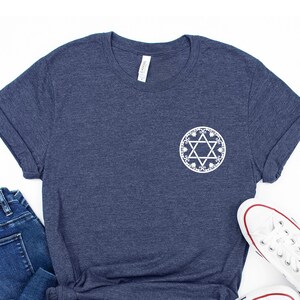 Hanukkah Shirt, Happy Hanukkah Shirt, Jewish Shirt, Holiday Hanukkah Shirt, Religious Shirt for Jewish, Menorah Shirt, Hanukkah gift
