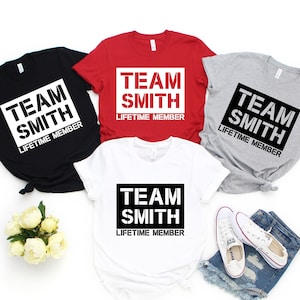 Team Smith Lifetime Member Shirt Team Smith Lifetime Member Shirt