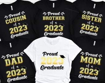 Custom Family Graduation Shirts: 2026 Graduate Shirt