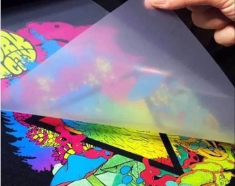 Custom DTF Transfer: Iron-On Decals, Full Color Print