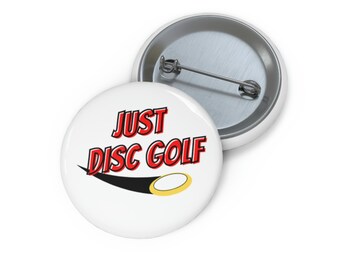 Botón Just Disc Golf Pin
