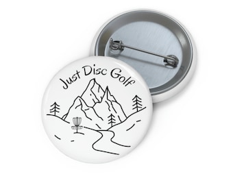 Botón Just Disc Golf Pin