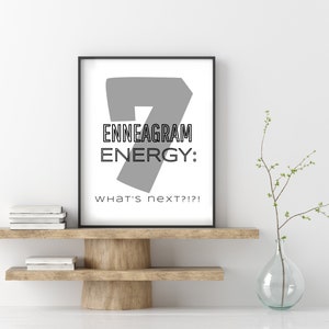 Enneagram 7 Energy