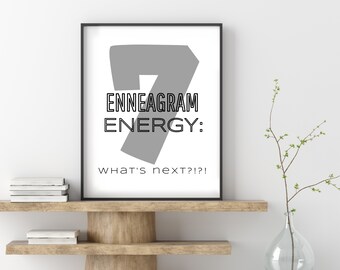 Enneagram 7 Energy