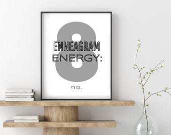 Enneagram 8 Energy