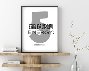 Enneagram 5 Energy