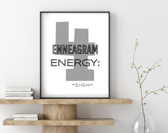 Enneagram 4 Energy