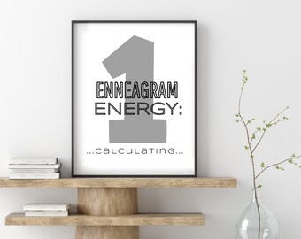 Enneagram 1 Energy