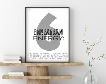 Enneagram 6 Energy