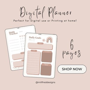 Digital Planner DOWNLOAD