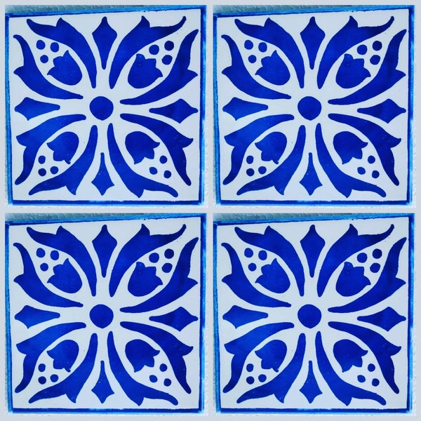 Carrelage artisanal, carrelage décoratif, carrelage 10x10, décorations, mosaïque, azulejos, carrelage 10x10, carrelage dosseret, carrelage sicilien