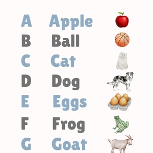 ABC Poster | Digitaler Download