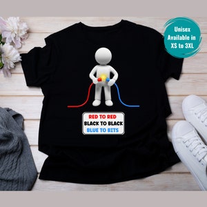 Men&#39;s Electrician Tshirt Birthday Gift for Husband Sparky Electrician Themed Gift Building Trade Job Occupation Cool Gift Idea Joke Birthday